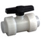 Ball valve Series: 546 PVDF Plastic welded sleeve PN16